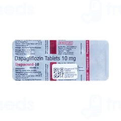 Dapacord 10 Tablet 10