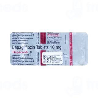 Dapacord 10 Tablet 10
