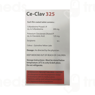Ce Clav 325 MG Tablet 6