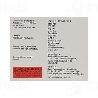Azthris 250 MG Tablet 6