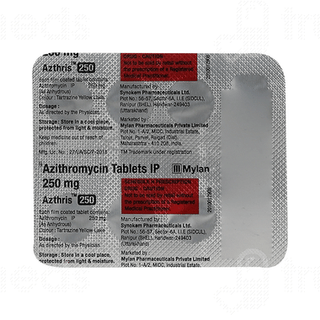 Azthris 250 MG Tablet 6