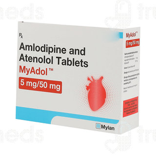 Myadol 5/50 MG Tablet 10