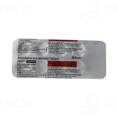 Myadol 5/50 MG Tablet 10