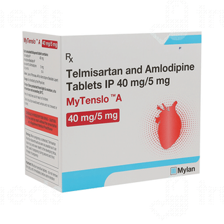 Mytenslo A 40/5 MG Tablet 10