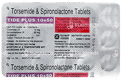Tide Plus 10/50 Tablet 15