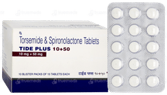 Tide Plus 10+50 Tablet 15