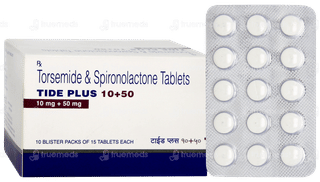 Tide Plus 10+50 Tablet 15