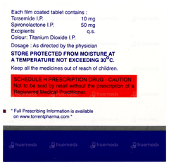 Tide Plus 10+50 Tablet 15