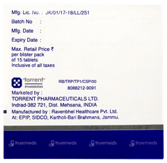 Tide Plus 10+50 Tablet 15