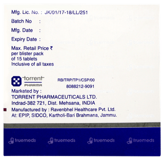 Tide Plus 10+50 Tablet 15