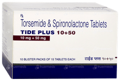 Tide Plus 10+50 Tablet 15