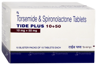 Tide Plus 10+50 Tablet 15
