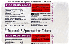 Tide Plus 10+50 Tablet 15