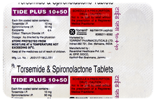 Tide Plus 10+50 Tablet 15