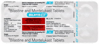 Bilatis M Tablet 10