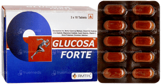 Glucosa Forte Tablet 10
