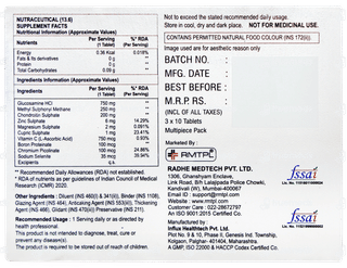 Glucosa Forte Tablet 10
