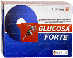 Glucosa Forte Tablet 10