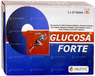 Glucosa Forte Tablet 10