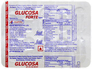 Glucosa Forte Tablet 10