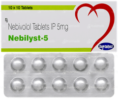 Nebilyst 5 Tablet 10