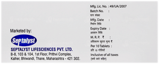 Nebilyst 5 Tablet 10