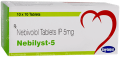 Nebilyst 5 Tablet 10