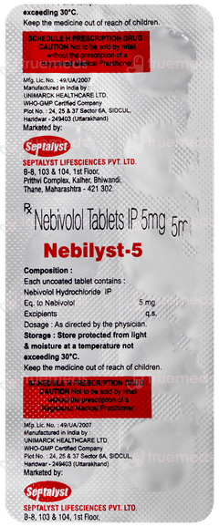 Nebilyst 5 Tablet 10