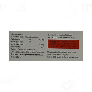 Nebilyst T Tablet 10