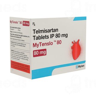 Mytenslo 80 Mg Tablet 10