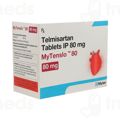 Mytenslo 80 Mg Tablet 10