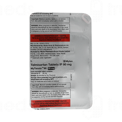 Mytenslo 80 Mg Tablet 10