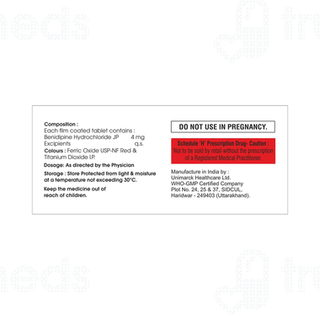 Benisky 4 MG Tablet 10