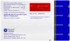 Rozucor F 5 Tablet 15 Rozucor F 5 Tablet 15