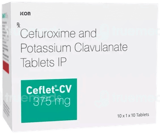 Ceflet Cv 375Mg Tablet 10
