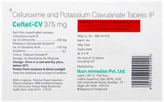 Ceflet Cv 375Mg Tablet 10 Ceflet Cv 375Mg Tablet 10