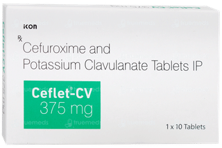 Ceflet Cv 375Mg Tablet 10