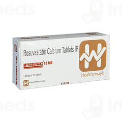 Myrosuways 10 MG Tablet 10 Myrosuways 10 MG Tablet 10