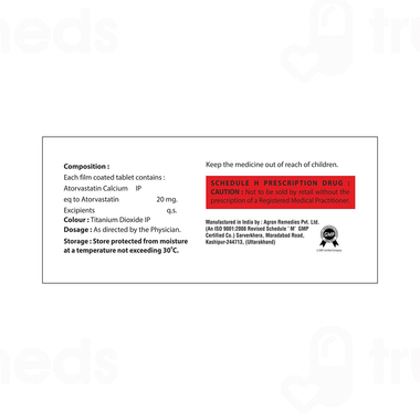Atromend 20 MG Tablet: Uses, Side Effects, Price & Substitutes