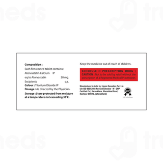 Atromend 20 MG Tablet 10