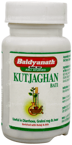 Baidyanath Kutjaghan Bati Tablet 40
