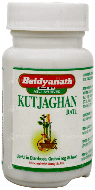 Baidyanath Kutjaghan Bati Tablet 40