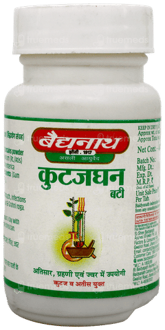 Baidyanath Kutjaghan Bati Tablet 40