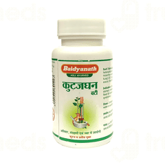 Baidyanath Kutjaghan Bati Tablet 40