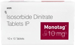 Monotag 10mg Tablet 10 Monotag 10mg Tablet 10