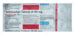 Novotel 80 Mg Tablet 10 Novotel 80 Mg Tablet 10