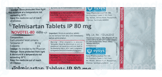 Novotel 80 Mg Tablet 10