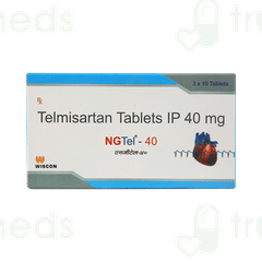 Ngtel 40 MG Tablet 10
