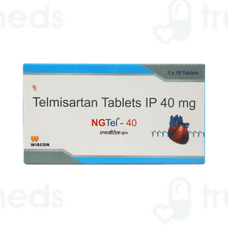 Ngtel 40 MG Tablet 10