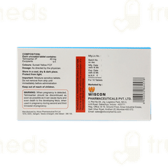 Ngtel 40 MG Tablet 10